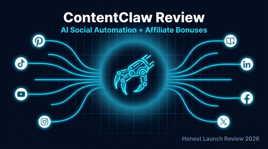 ContentClaw Review (2026) — AI Social Automation for Beginner Affiliate Marketers