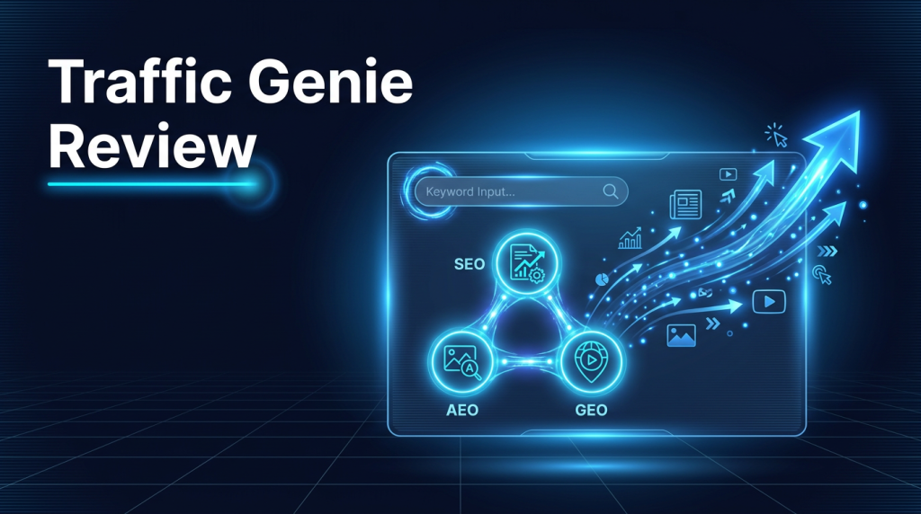 Traffic Genie Review 2026: Honest Look at This AI Traffic Tool for Beginner Affiliate Marketers