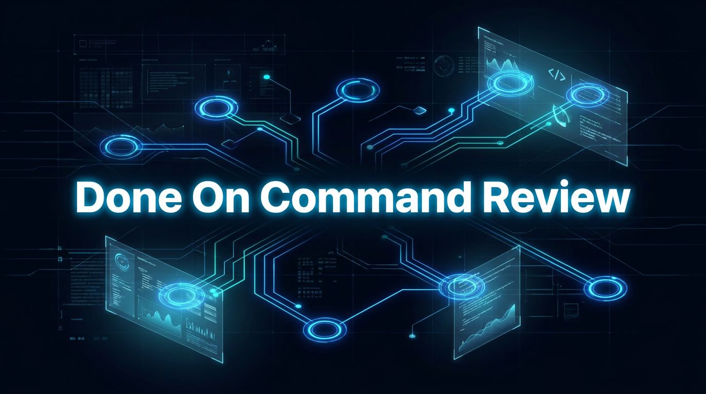 Done On Command Review (2026): What Beginner Affiliate Marketers Should Know Before Buying