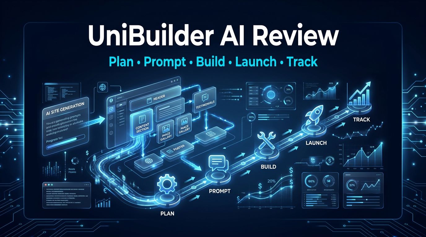 UniBuilder AI Review 2026: The AI Website Builder for Affiliate Marketers?