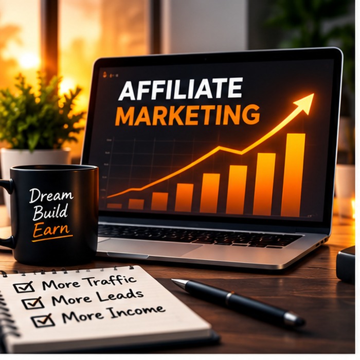 Affiliate Marketing Crash Course: The Complete Step-By-Step Guide for Beginners to Generate Passive Income by Selling Other People's Products