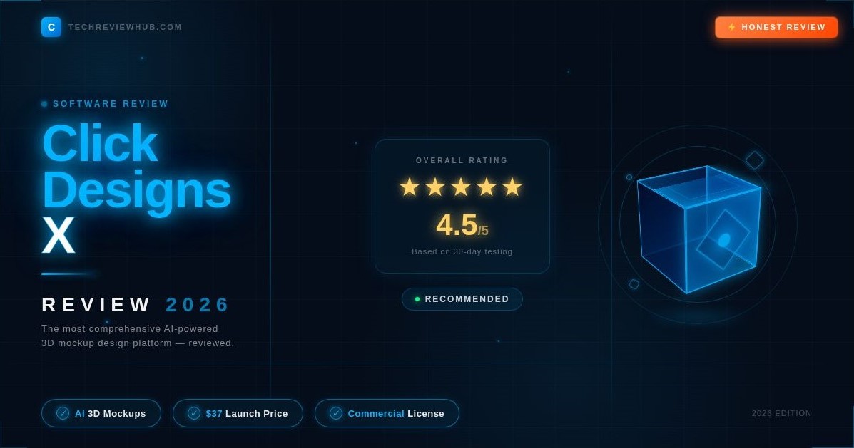 ClickDesigns X Review: Features, Pricing, OTOs & Honest Verdict